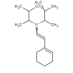 64106-86-1  Borane, [2-(1-cyclohexen-1-yl)ethenyl]bis(1,2-dimethylpropyl)-