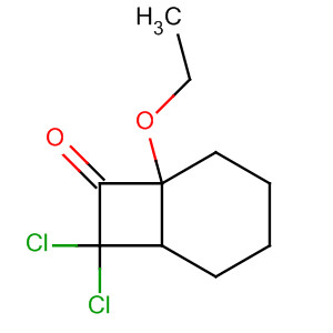64109-97-3  Bicyclo[4.2.0]octan-7-one, 8,8-dichloro-6-ethoxy-