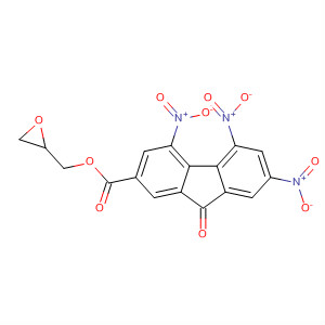 64112-13-6  9H-Fluorene-2-carboxylic acid, 4,5,7-trinitro-9-oxo-, oxiranylmethylester