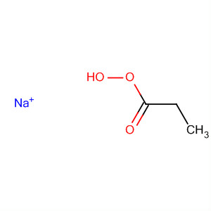 64113-43-5  Propaneperoxoic acid, sodium salt