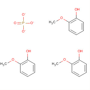 64120-92-9  Phenol, methoxy-, phosphate (3:1)