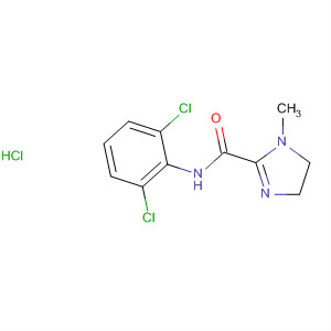 64124-52-3  1H-Imidazole-2-carboxamide,N-(2,6-dichlorophenyl)-4,5-dihydro-1-methyl-, monohydrochloride