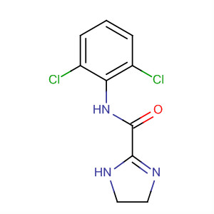 64125-13-9  1H-Imidazole-2-carboxamide, N-(2,6-dichlorophenyl)-4,5-dihydro-