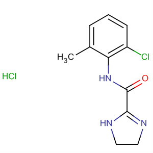 64125-16-2  1H-Imidazole-2-carboxamide,N-(2-chloro-6-methylphenyl)-4,5-dihydro-, monohydrochloride