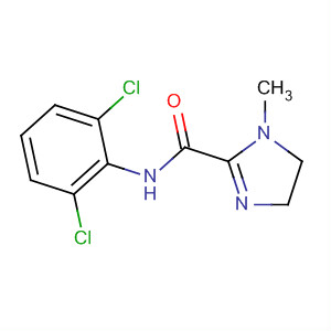 64125-17-3  1H-Imidazole-2-carboxamide,N-(2,6-dichlorophenyl)-4,5-dihydro-1-methyl-