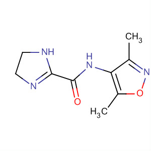 64125-19-5  1H-Imidazole-2-carboxamide,N-(3,5-dimethyl-4-isoxazolyl)-4,5-dihydro-