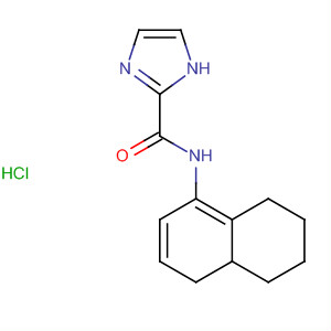 64125-20-8  1H-Imidazole-2-carboxamide,4,5-dihydro-N-(5,6,7,8-tetrahydro-1-naphthalenyl)-, monohydrochloride