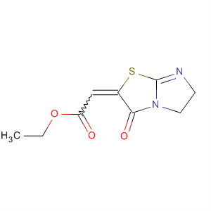 64126-43-8  Acetic acid, (5,6-dihydro-3-oxoimidazo[2,1-b]thiazol-2(3H)-ylidene)-,ethyl ester