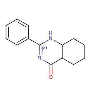 64127-62-4  4(1H)-Quinazolinone, 4a,5,6,7,8,8a-hexahydro-2-phenyl-, cis-