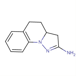 64132-00-9  Pyrazolo[1,5-a]quinolin-2-amine, 3,3a,4,5-tetrahydro-