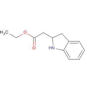 64132-03-2  1H-Indole-2-acetic acid, 2,3-dihydro-, ethyl ester