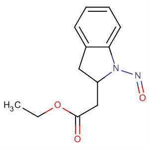 64132-07-6  1H-Indole-2-acetic acid, 2,3-dihydro-1-nitroso-, ethyl ester