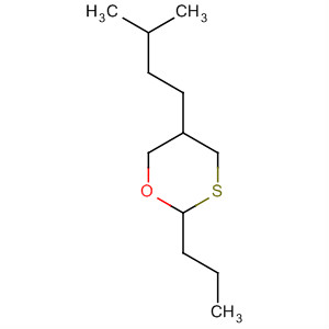 64132-15-6  1,3-Oxathiane, 5-(3-methylbutyl)-2-propyl-