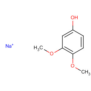 64139-49-7  Phenol, 3,4-dimethoxy-, sodium salt