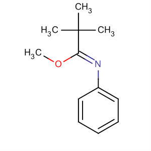 64141-73-7  Propanimidic acid, 2,2-dimethyl-N-phenyl-, methyl ester, (Z)-