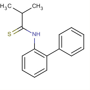 64142-02-5  Propanethioamide, N-[1,1'-biphenyl]-2-yl-2-methyl-