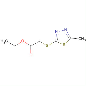 64145-09-1  Acetic acid, [(5-methyl-1,3,4-thiadiazol-2-yl)thio]-, ethyl ester