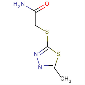 64145-12-6  Acetamide, 2-[(5-methyl-1,3,4-thiadiazol-2-yl)thio]-