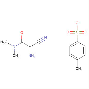 64145-21-7  Acetamide, 2-amino-2-cyano-N,N-dimethyl-,mono(4-methylbenzenesulfonate)