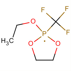 64148-99-8  1,3,2-Dioxaphospholan-2-yl, 2-ethoxy-2,2-dihydro-2-(trifluoromethyl)-