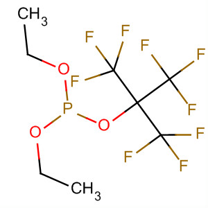 64149-05-9  Phosphorous acid, diethyl 2,2,2-trifluoro-1,1-bis(trifluoromethyl)ethylester