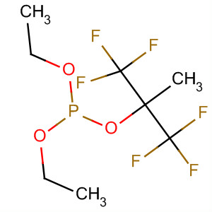 64149-06-0  Phosphorous acid, diethyl2,2,2-trifluoro-1-methyl-1-(trifluoromethyl)ethyl ester