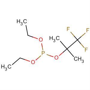 64149-07-1  Phosphorous acid, diethyl 2,2,2-trifluoro-1,1-dimethylethyl ester