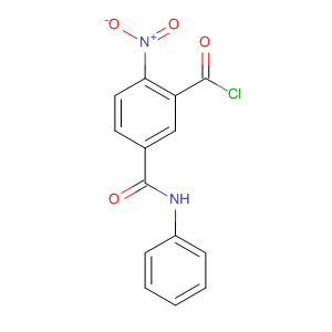 64152-18-7  Benzoyl chloride, 2-nitro-5-[(phenylamino)carbonyl]-