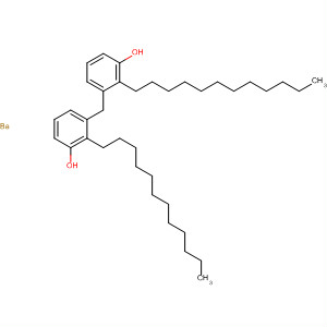 64161-65-5  Phenol, methylenebis[dodecyl-, barium salt (1:1)