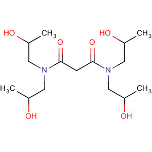64165-42-0  Propanediamide, N,N,N',N'-tetrakis(2-hydroxypropyl)-