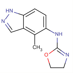 64166-33-2  1H-Indazol-5-amine, N-(4,5-dihydro-2-oxazolyl)-4-methyl-