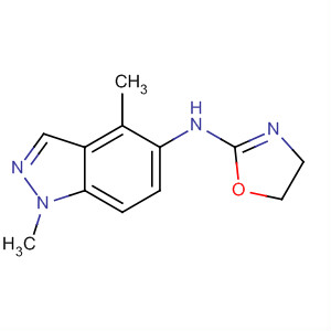 64166-34-3  1H-Indazol-5-amine, N-(4,5-dihydro-2-oxazolyl)-1,4-dimethyl-