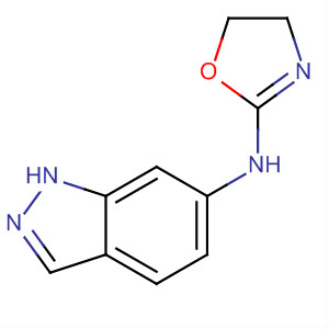 64166-41-2  1H-Indazol-6-amine, N-(4,5-dihydro-2-oxazolyl)-