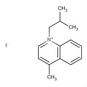 64170-02-1  Quinolinium, 4-methyl-1-(2-methylpropyl)-, iodide