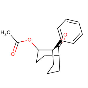 64173-36-0  Bicyclo[3.3.1]nonan-9-one, 2-(acetyloxy)-1-phenyl-, endo-