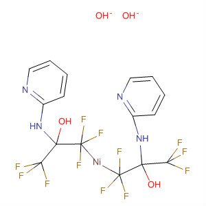 64174-92-1  Nickel, bis[1,1,1,3,3,3-hexafluoro-2-(2-pyridinylamino)-2-propanolato]-