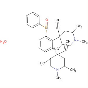 64176-17-6  Piperidine, 4,4'-[(diphenylsilylene)bis(oxy)]bis[4-ethynyl-1,2,5-trimethyl-