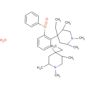 64176-24-5  Piperidine, 4,4'-[(diphenylsilylene)bis(oxy)]bis[4-ethyl-1,2,5-trimethyl-