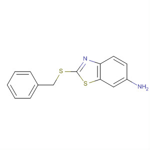 64178-57-0  6-Benzothiazolamine, 2-[(phenylmethyl)thio]-
