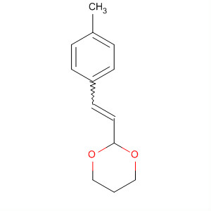 64181-23-3  1,3-Dioxane, 2-[2-(4-methylphenyl)ethenyl]-