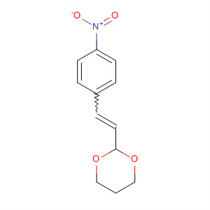 64181-27-7  1,3-Dioxane, 2-[2-(4-nitrophenyl)ethenyl]-