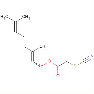 64181-47-1  Acetic acid, thiocyanato-, 3,7-dimethyl-2,6-octadienyl ester