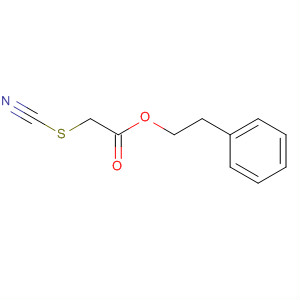 64181-49-3  Acetic acid, thiocyanato-, 2-phenylethyl ester