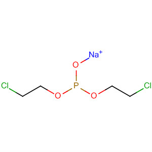64181-61-9  Phosphorous acid, bis(2-chloroethyl) ester, sodium salt