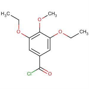 64184-95-8  Benzoyl chloride, 3,5-diethoxy-4-methoxy-