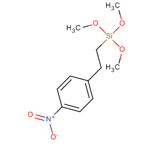 64185-86-0  Silane, trimethoxy[2-(4-nitrophenyl)ethyl]-