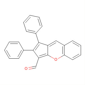 64187-63-9  Cyclopenta[b][1]benzopyran-3-carboxaldehyde, 1,2-diphenyl-