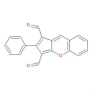 64187-64-0  Cyclopenta[b][1]benzopyran-1,3-dicarboxaldehyde, 2-phenyl-