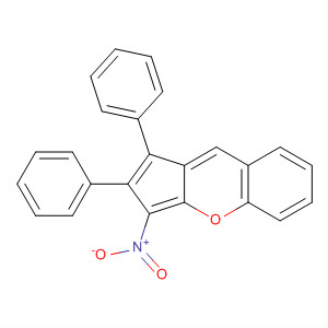 64187-67-3  Cyclopenta[b][1]benzopyran, 3-nitro-1,2-diphenyl-