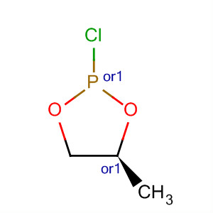 64190-77-8  1,3,2-Dioxaphospholane, 2-chloro-4-methyl-, cis-